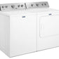 Maytag MVWC465HW Large Capacity Top Load Washer With The Deep Fill Option - 3.8 Cu. Ft.