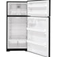 Ge Appliances GTS17DTNRBB Ge® 16.6 Cu. Ft. Top-Freezer Refrigerator