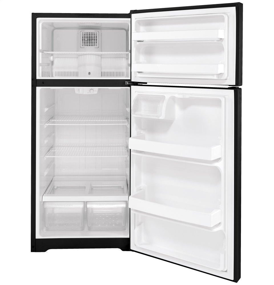 Ge Appliances GTS17DTNRBB Ge® 16.6 Cu. Ft. Top-Freezer Refrigerator