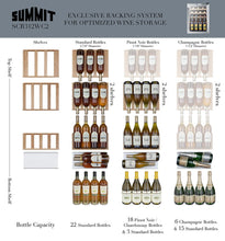 Summit SCR312LWC2 Compact Wine Cellar