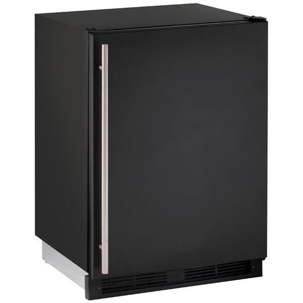 U-Line U1224RFB00B 1224Rf 24" Refrigerator/Freezer With Black Solid Finish (115 V/60 Hz Volts /60 Hz Hz)