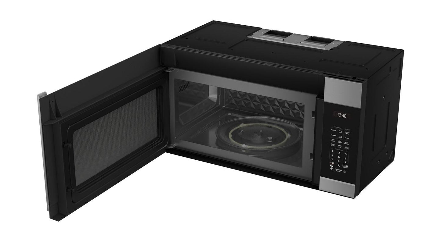 Sharp SMO1754JS 1.7 Cu. Ft. Over-The Range Microwave Oven