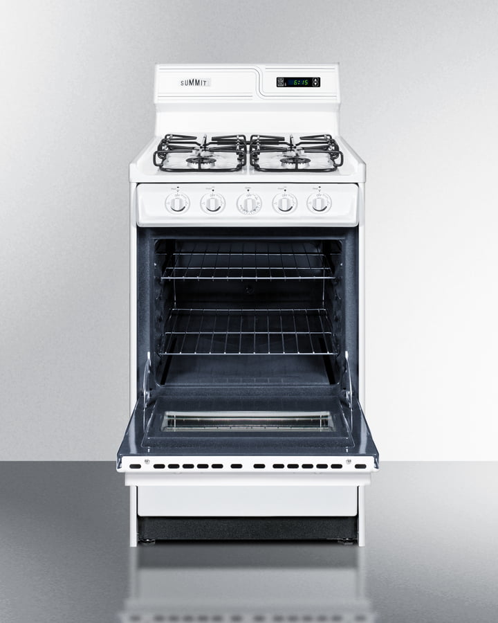 Summit WTM1307KSW 20" Wide Gas Range