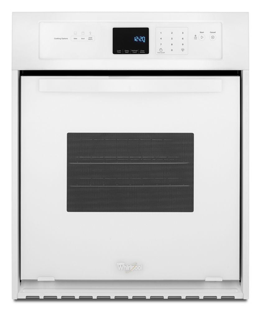 Whirlpool WOS51ES4EW 3.1 Cu. Ft. Single Wall Oven With High-Heat Self-Cleaning System