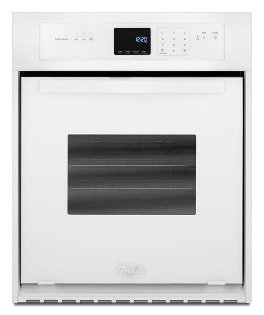 Whirlpool WOS51ES4EW 3.1 Cu. Ft. Single Wall Oven With High-Heat Self-Cleaning System