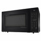 Sharp SMC1585BB 1.5 Cu. Ft. 900W Sharp Matte Black Carousel Convection Microwave Oven