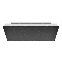 Kitchenaid KCIG556JBL 36-Inch 5-Element Sensor Induction Cooktop