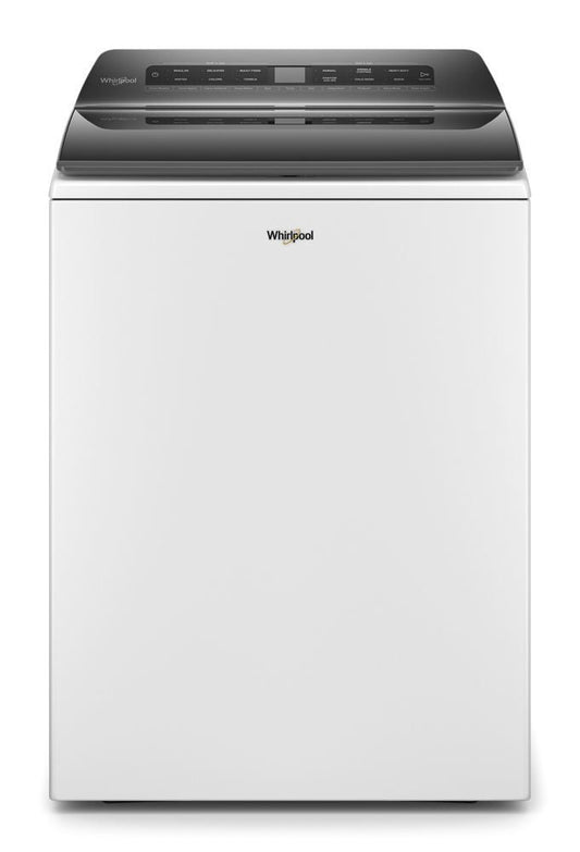 Whirlpool WTW5100HW 4.8 Cu. Ft. Top Load Washer With Pretreat Station