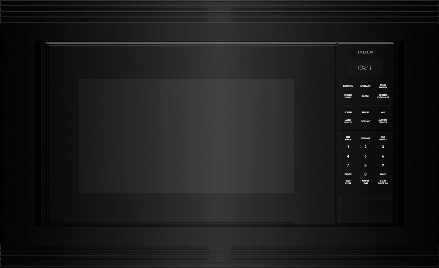 Wolf 824643 30" Black M Series Trim