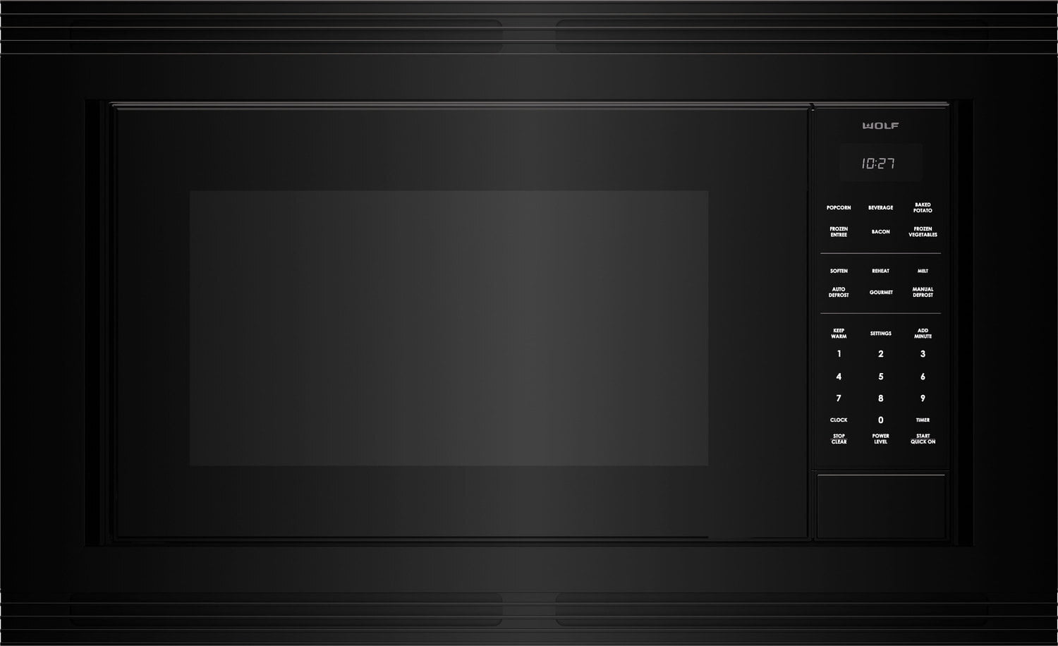 Wolf 824643 30" Black M Series Trim