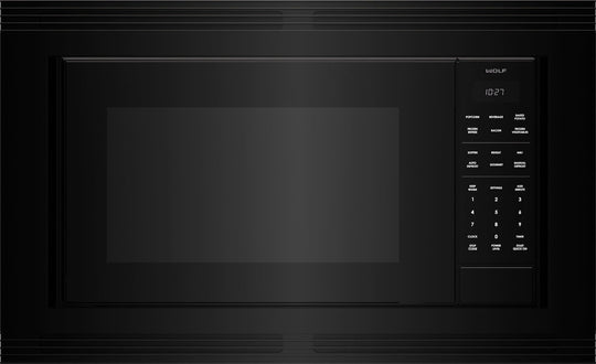 Wolf 824643 30" Black M Series Trim