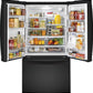 Ge Appliances GNE27JGMBB Ge® Energy Star® 27.0 Cu. Ft. French-Door Refrigerator