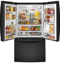 Ge Appliances GNE27JGMBB Ge® Energy Star® 27.0 Cu. Ft. French-Door Refrigerator