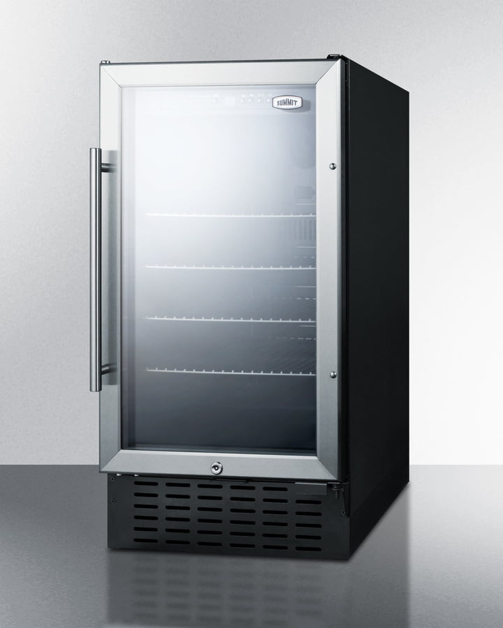 Summit SCR1841B 18" Wide Built-In Beverage Center