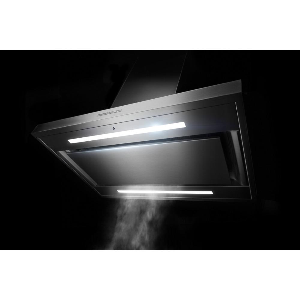 Jennair JVI0636LS Stainless Steel 36" Island Mount Hood