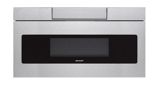 Sharp SMD3070ASY 30 In. 1.2 Cu. Ft. 950W Sharp Stainless Steel Microwave Drawer Oven
