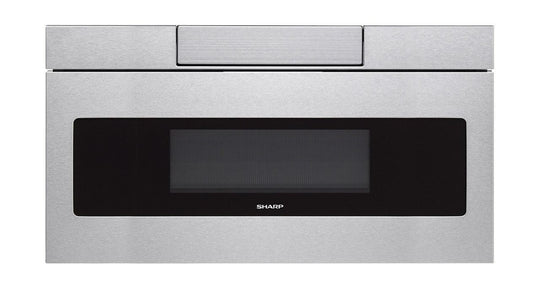 Sharp SMD3070ASY 30 In. 1.2 Cu. Ft. 950W Sharp Stainless Steel Microwave Drawer Oven