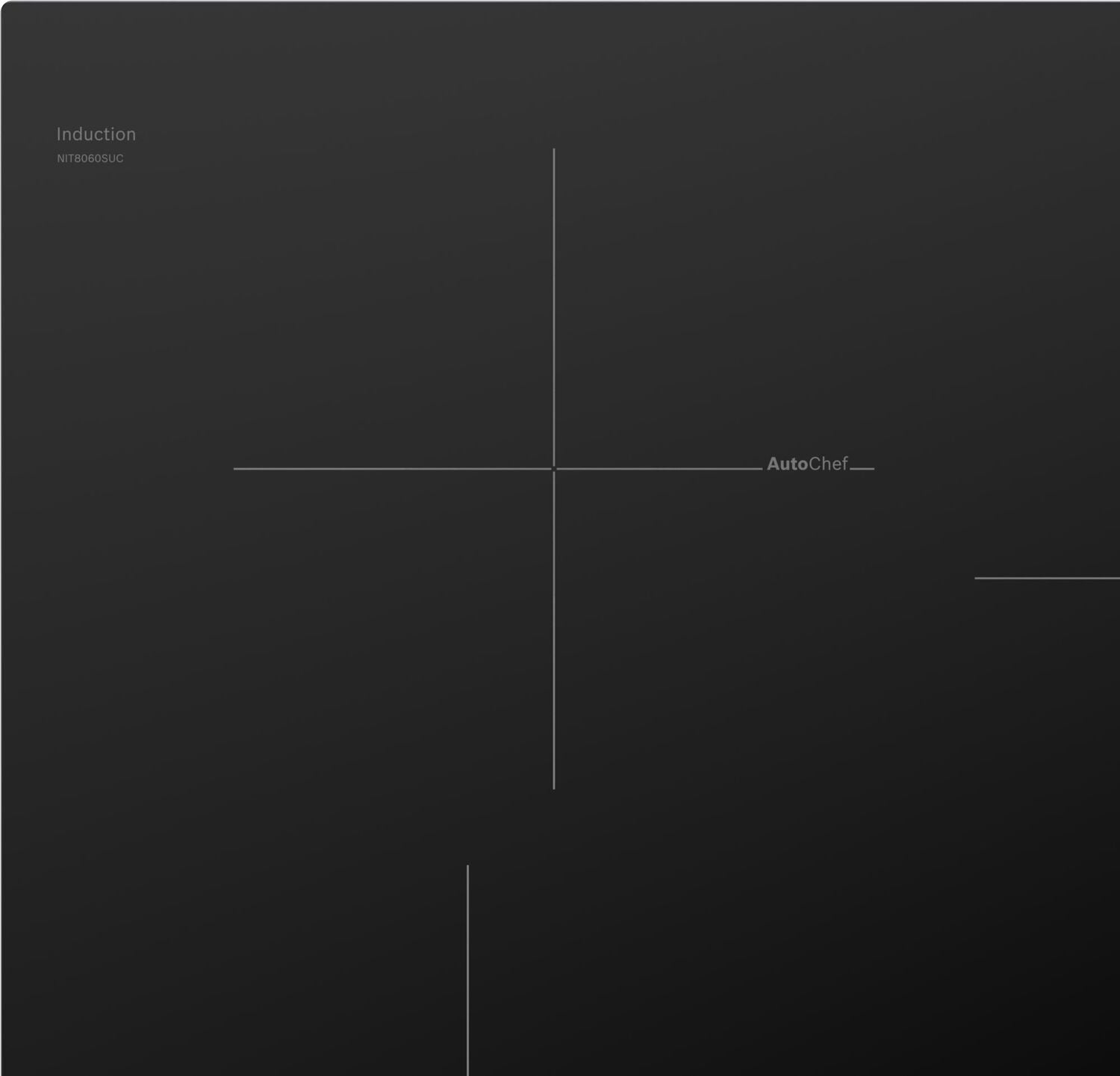 Bosch NIT8060UC 800 Series Induction Cooktop 30'' Black, Surface Mount Without Frame Nit8060Uc