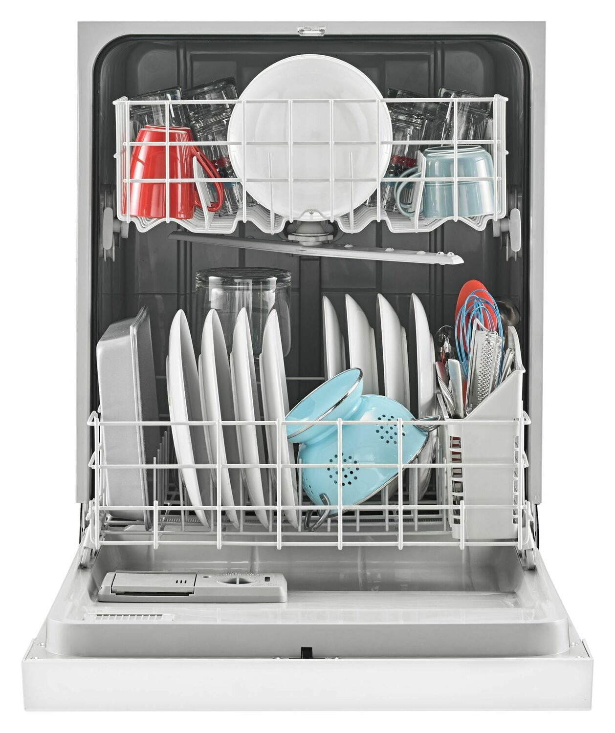 Amana ADB1400AGW Dishwasher With Triple Filter Wash System - White