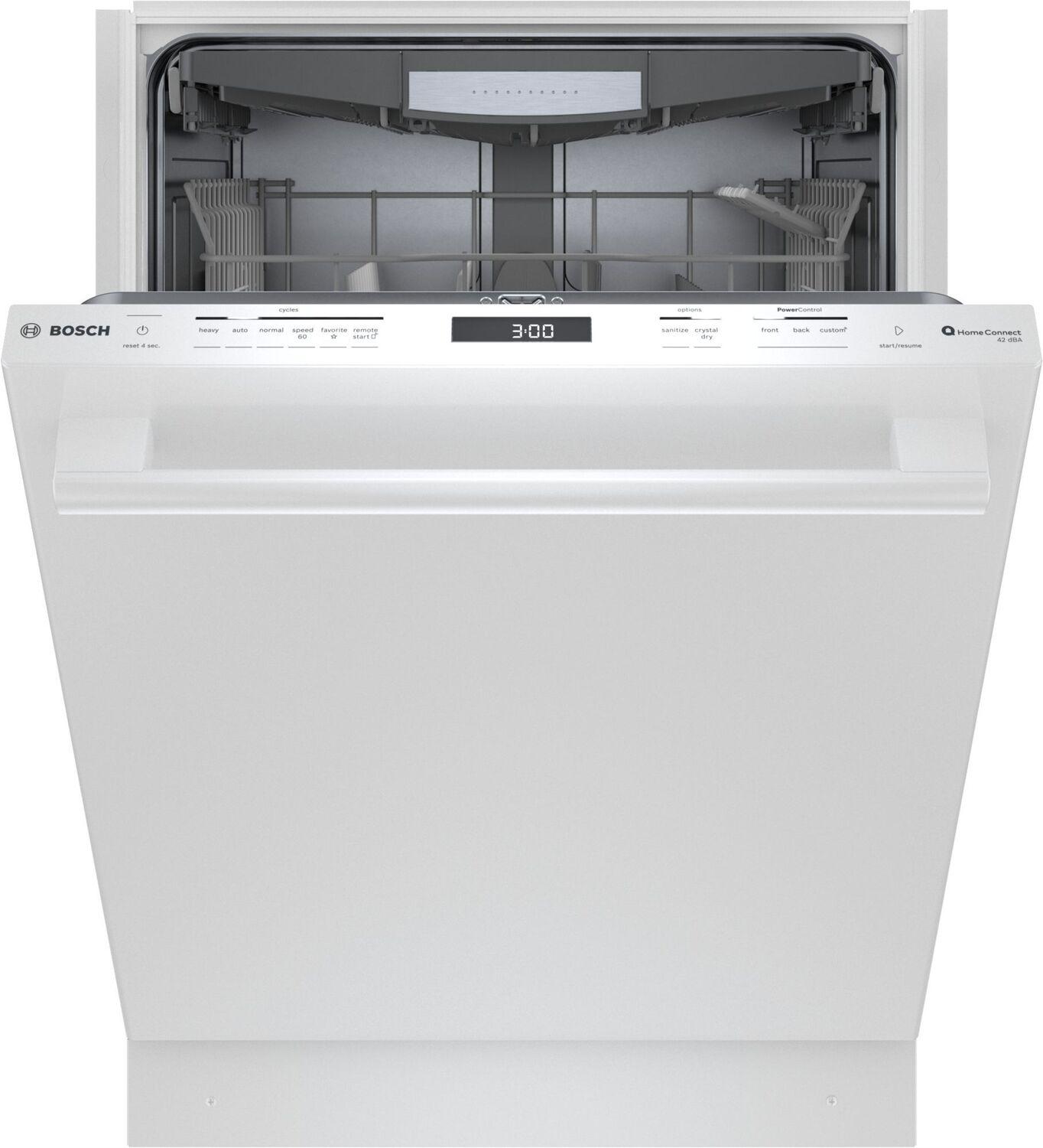 Bosch SHX78CM2N 800 Series Dishwasher 24" White