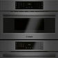 Bosch HBL8743UC 800 Series Combination Oven 30'' Black Stainless Steel Hbl8743Uc
