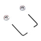 Amana W10846205 Refrigerator Handle Medallion Kit