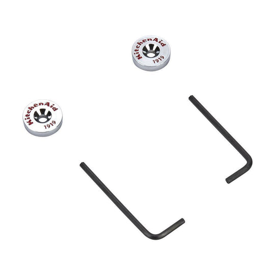 Amana W10846205 Refrigerator Handle Medallion Kit