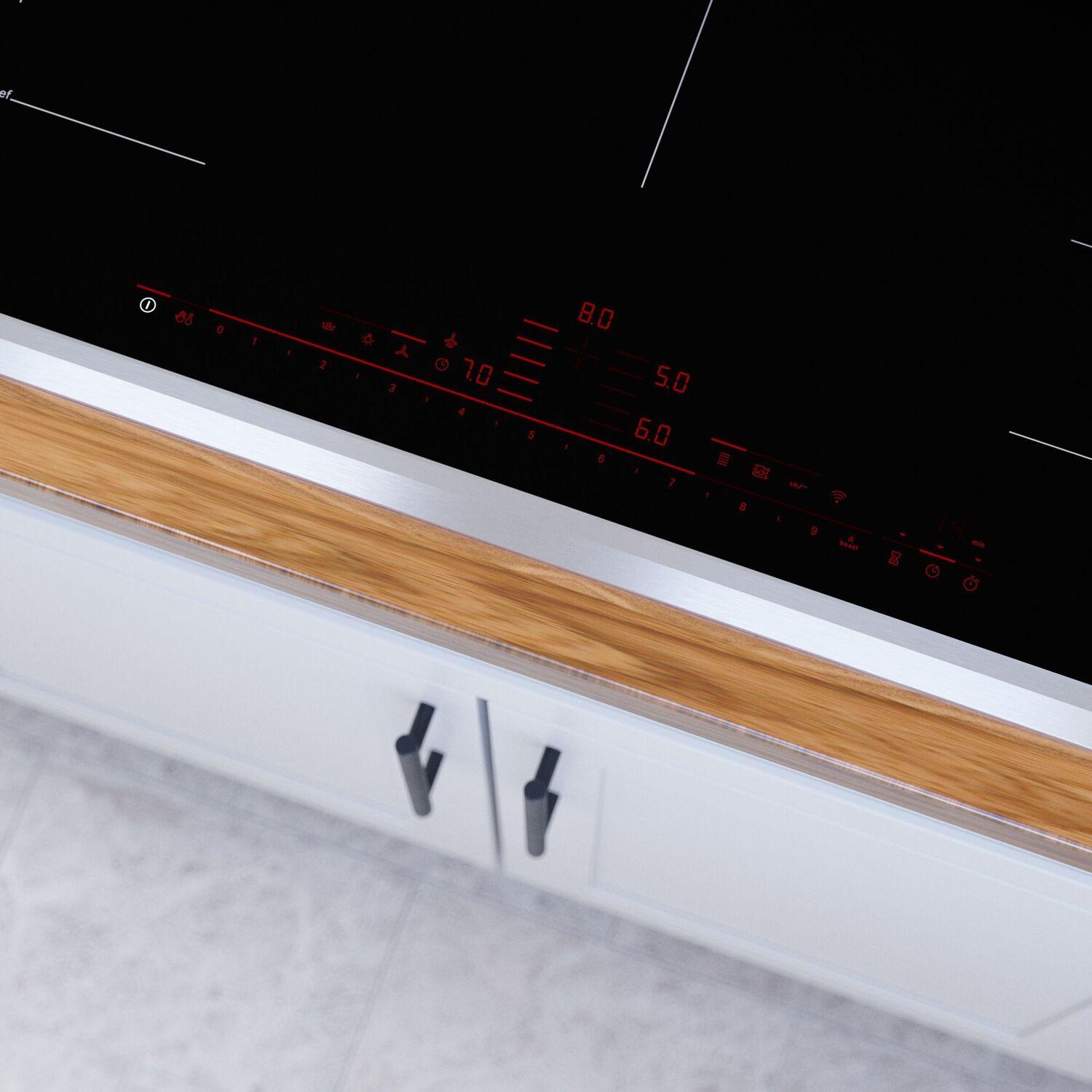 Bosch NITP660SUC Benchmark® Induction Cooktop 36'' Black, Surface Mount Without Frame Nitp660Suc