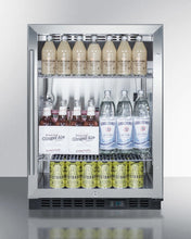 Summit SCR610BL Built-In Undercounter Commercial Beverage Center W/Ss Interior, Lock, And Digital Thermostat