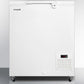 Summit EL11LT Commercial -45 C Capable Chest Freezer With Digital Thermostat And 4.8 Cu.Ft. Capacity