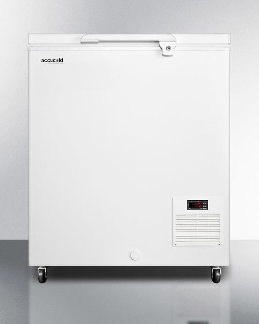 Summit EL11LT Commercial -45 C Capable Chest Freezer With Digital Thermostat And 4.8 Cu.Ft. Capacity