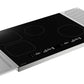 Sharp SCH3043GB Sharp 30 In. Induction Cooktop With Side Accessories