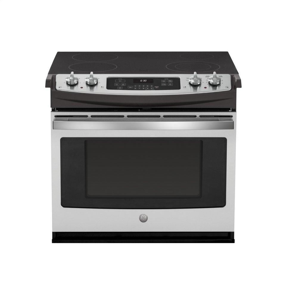 Ge Appliances JD630SFSS Ge® 30" Drop-In Electric Range