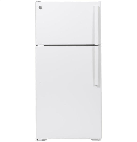Ge Appliances GTE16DTNLWW Ge® Energy Star® 15.6 Cu. Ft. Top-Freezer Refrigerator