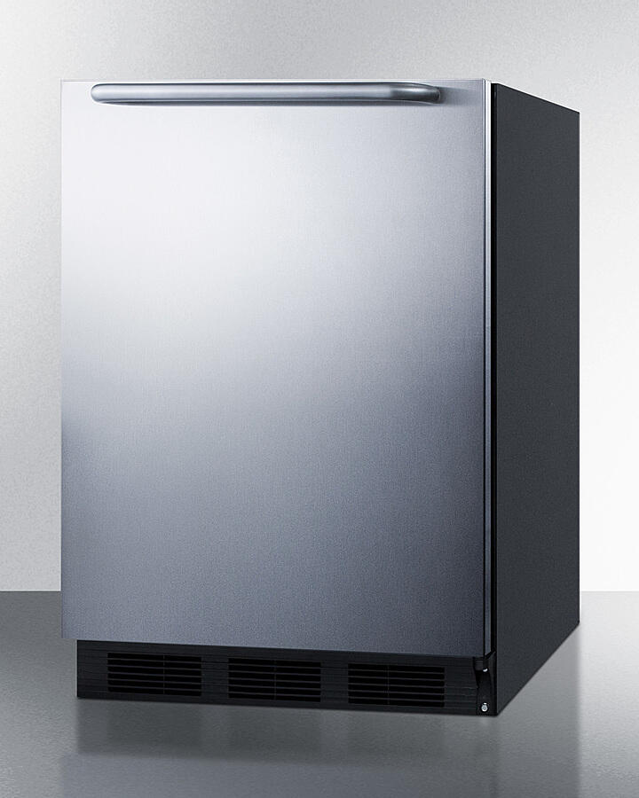Summit AR5BS 24" Wide Built-In All-Refrigerator, Ada Compliant