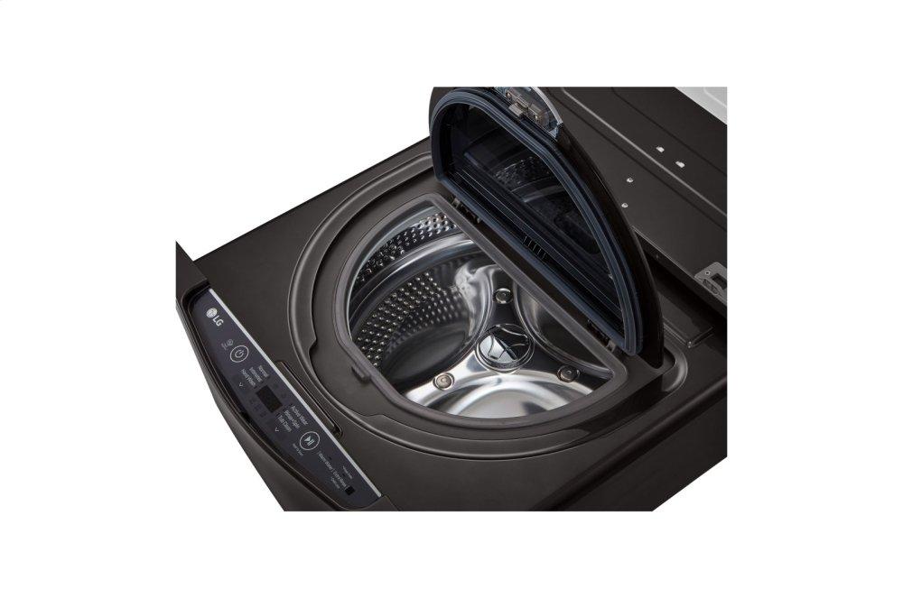 Lg WD100CB 1.0 Cu. Ft. Lg Sidekick™ Pedestal Washer, Lg Twinwash™ Compatible