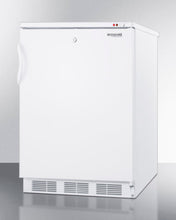 Summit VT65ML Freestanding Medical All-Freezer Capable Of -25 C Operation With Front-Mounted Lock