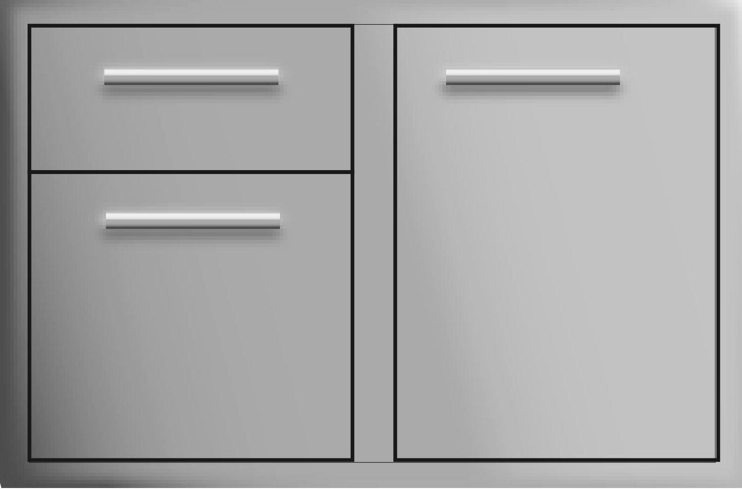 Xo Appliance XOG32COMBOXLT 32" Xlt Door/Drawer Combo