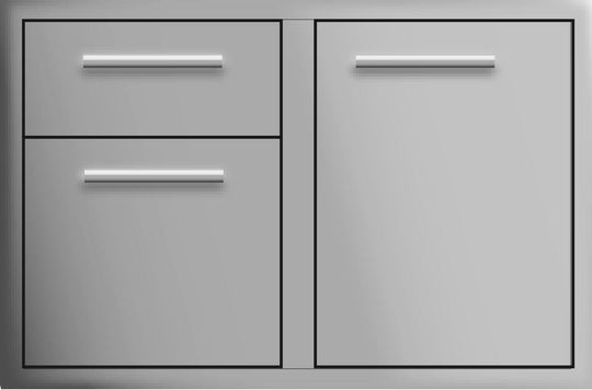 Xo Appliance XOG32COMBOXLT 32" Xlt Door/Drawer Combo