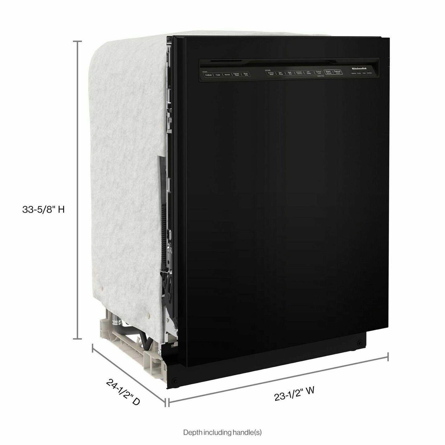 Kitchenaid KDFE104KBL 47 Dba Two-Rack Dishwasher With Prowash&#8482; Cycle - Printshield Stainless