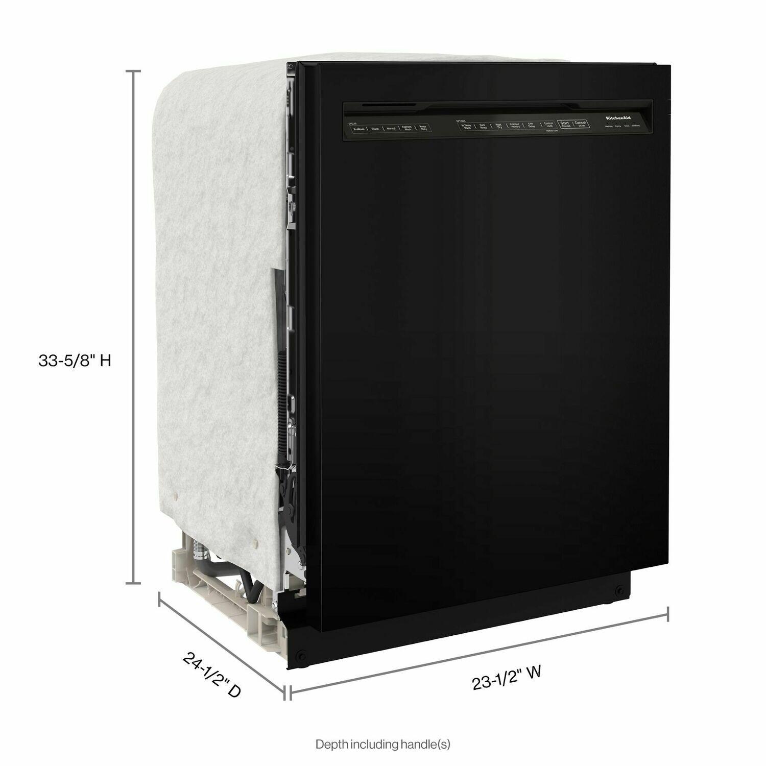 Kitchenaid KDFE104KBL 47 Dba Two-Rack Dishwasher With Prowash&#8482; Cycle - Printshield Stainless