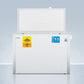 Summit VLT850IB Laboratory Chest Freezer Capable Of -35 C (-31 F)Operation With Dual Blue Ice Banks