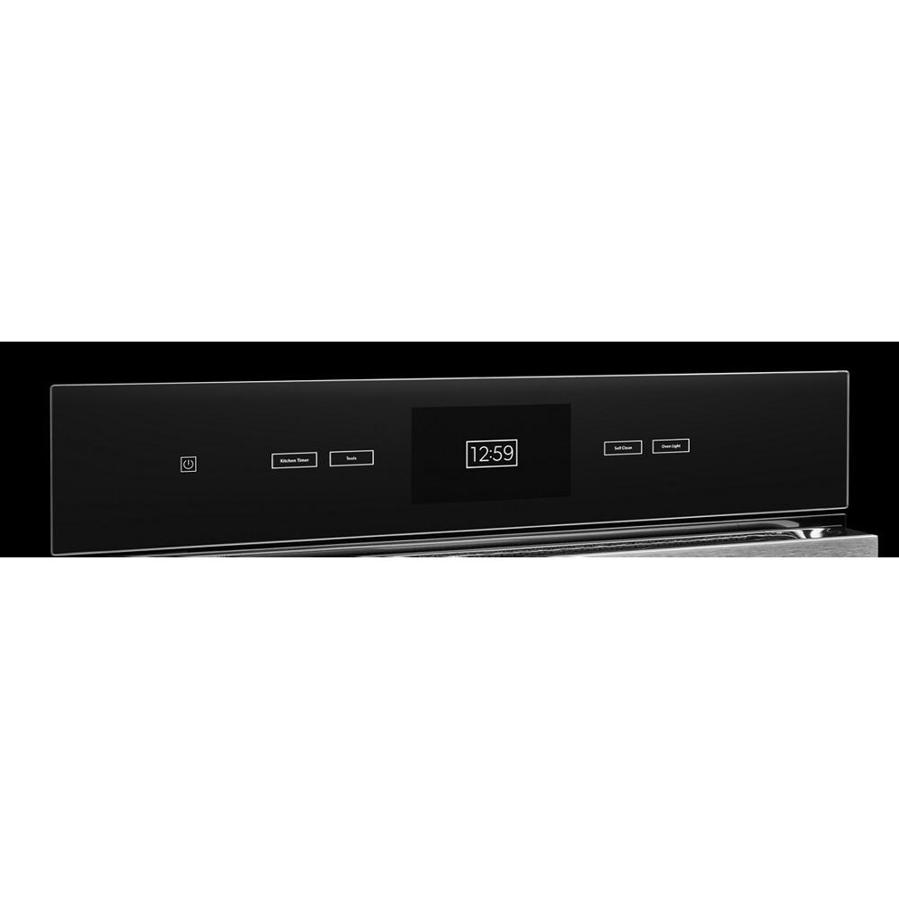 Jennair JJW3430LM Noir™ 30" Single Wall Oven With V2™ Vertical Dual-Fan Convection