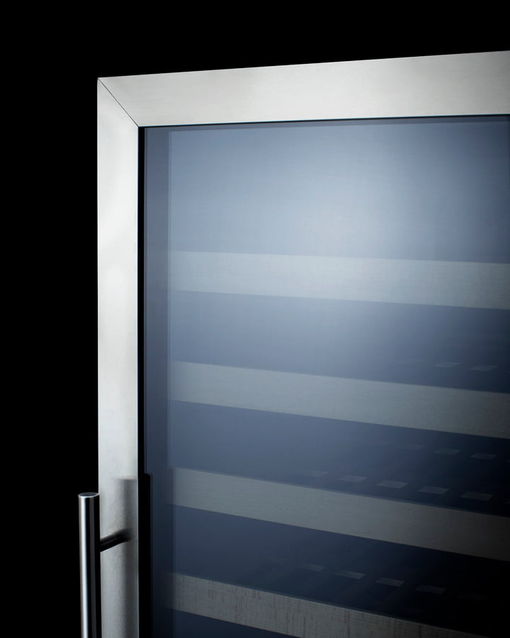 Summit SWC1966B 24" Wide Dual Zone Wine Cellar