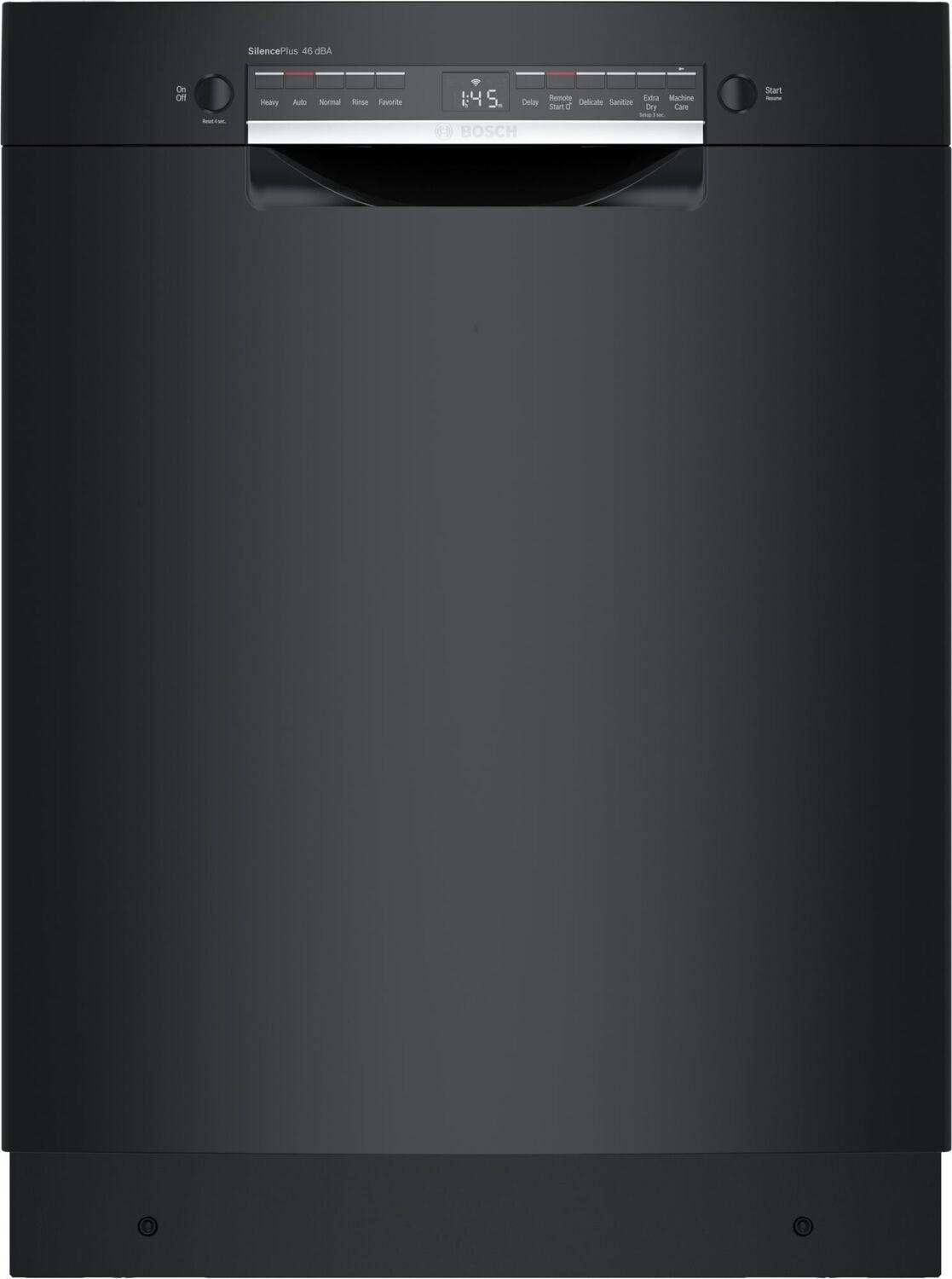 Bosch SGE53C56UC 300 Series Dishwasher 24" Black Sge53C56Uc