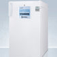 Summit FF511LBI7NZADA Commercially Approved Ada Compliant Nutrition Center Series All-Refrigerator In White For Built-In Or Freestanding Use, With Front Lock And Digital Temperature Display