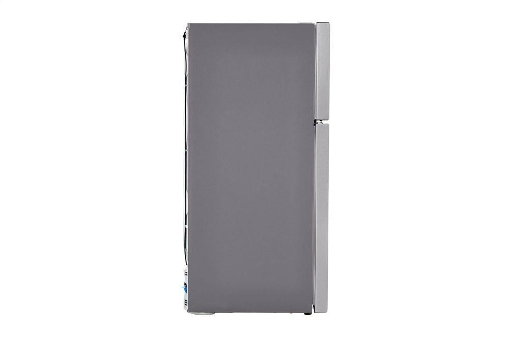 Lg LTCS20020S 20 Cu. Ft. Top Freezer Refrigerator