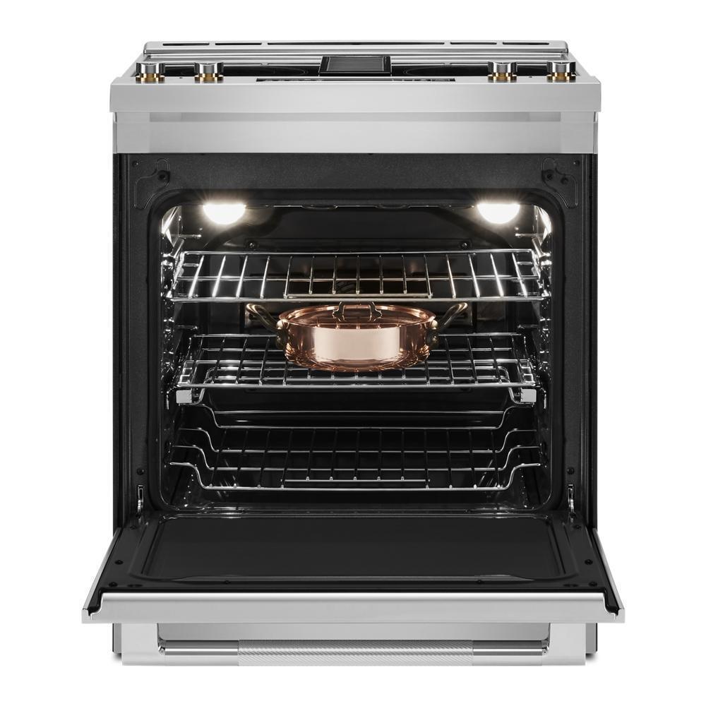 Jennair JES1750ML 30" Electric Downdraft Slide-In Range