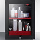 Summit LX114LR Beautifridge Cosmetics Cooler