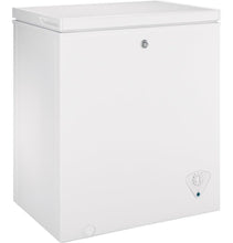 Ge Appliances FCM5STWW Ge® 5.0 Cu. Ft. Manual Defrost Chest Freezer